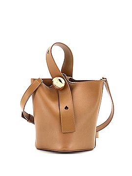 Loewe Leather Bucket Bag