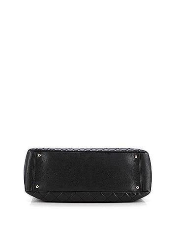 Chanel Grand Shopping Tote Quilted Caviar XL (view 2)