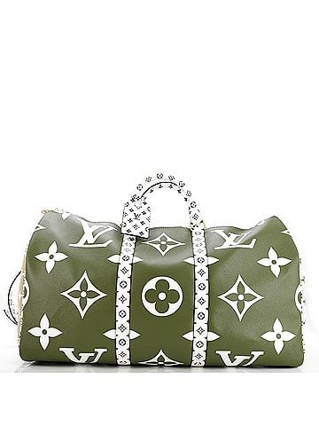 Louis Vuitton Keepall Bandouliere Bag Limited Edition Colored Monogram Giant 50 (view 1)
