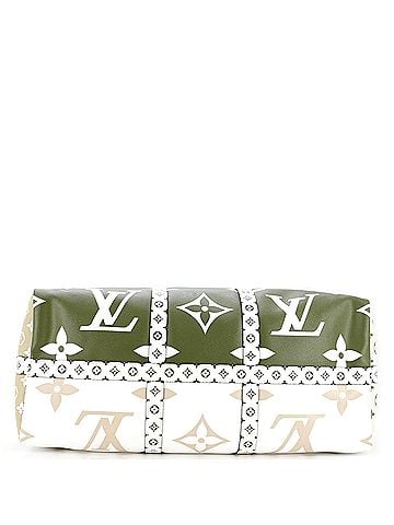 Louis Vuitton Keepall Bandouliere Bag Limited Edition Colored Monogram Giant 50 (view 2)