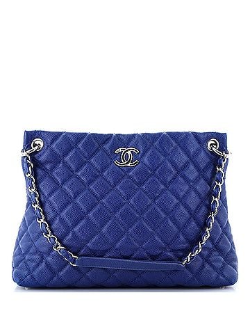 Chanel Easy Tote Quilted Caviar Large (view 1)