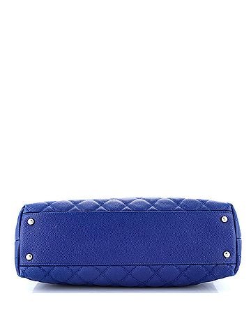 Chanel Easy Tote Quilted Caviar Large (view 2)