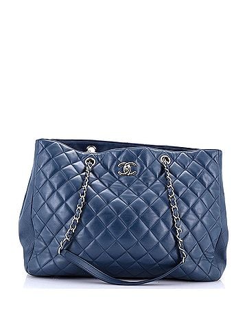 Chanel Classic CC Shopping Tote Quilted Calfskin Large (view 1)