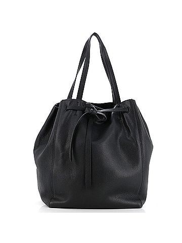 Céline Phantom Tie Cabas Tote Leather Medium (view 1)