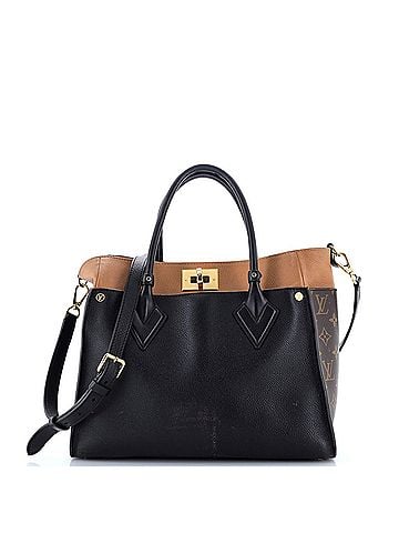 Louis Vuitton On My Side Tote Mahina Leather MM (view 1)