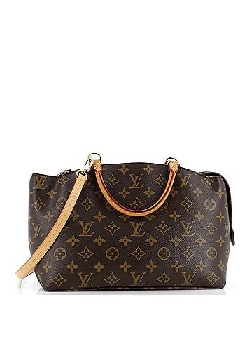 Louis Vuitton Petit Palais Handbag Monogram Canvas (view 1)