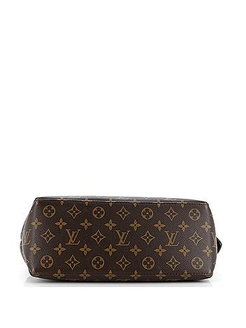 Louis Vuitton Petit Palais Handbag Monogram Canvas (view 2)