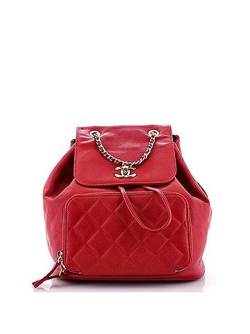 Chanel Business Affinity Backpack Caviar Small (view 1)