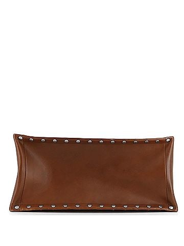 Christian Dior Book Tote Embroidered Studded Leather Large (view 2)