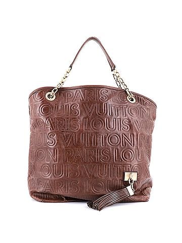 Louis Vuitton Paris Souple Whisper Bag Leather GM (view 1)