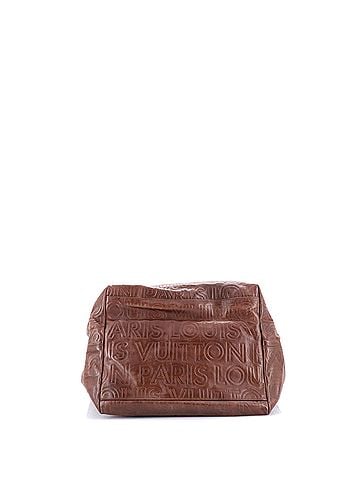 Louis Vuitton Paris Souple Whisper Bag Leather GM (view 2)