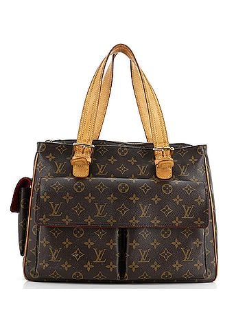 Louis Vuitton Multipli Cite Handbag Monogram Canvas (view 1)