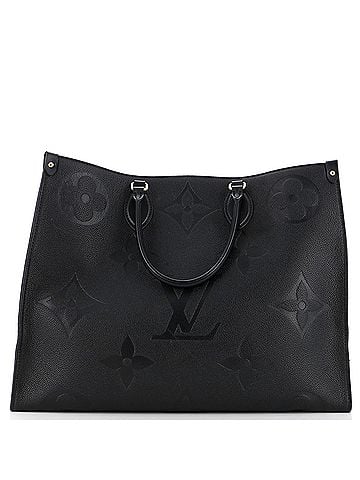Louis Vuitton OnTheGo Tote Monogram Empreinte Giant GM (view 1)