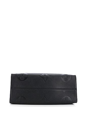 Louis Vuitton OnTheGo Tote Monogram Empreinte Giant GM (view 2)