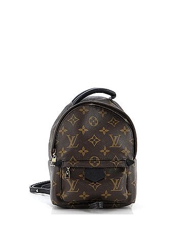 Louis Vuitton Palm Springs Backpack Monogram Canvas Mini (view 1)