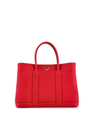 Hermès Garden Party Tote Leather 30 (view 1)