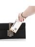 Hermès Black Tan Jige Elan Clutch Swift with Lizard 29 One size - photo 1