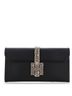 Hermès Black Tan Jige Elan Clutch Swift with Lizard 29 One size - photo 3