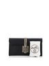 Hermès Black Tan Jige Elan Clutch Swift with Lizard 29 One size - photo 4