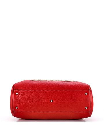 Gucci Diana Bamboo Top Handle Tote GG Canvas Medium (view 2)