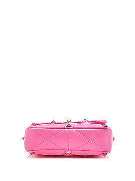 Valentino Garavani Roman Stud Flap Bag Quilted Leather Large (view 2)