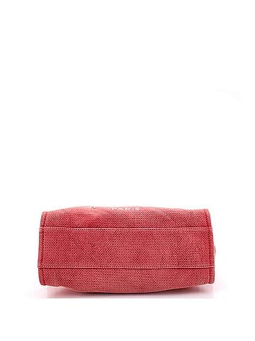 Chanel Deauville Tote Canvas Small (view 2)