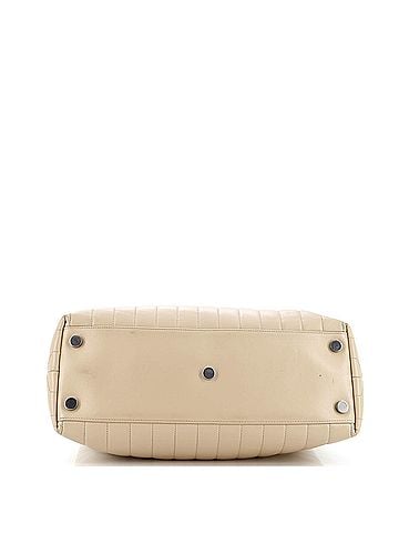 Saint Laurent LouLou Tote Matelasse Chevron Leather Large (view 2)