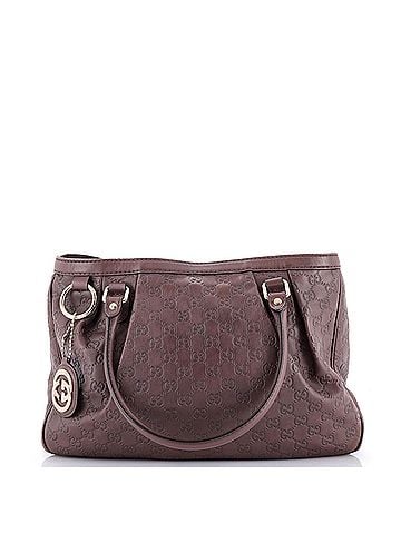 Gucci Sukey Top Handle Tote Guccissima Leather Medium (view 1)
