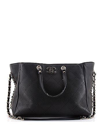 Chanel Neo Soft Shopping Tote Stitched Bullskin Medium (view 1)
