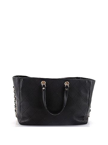 Chanel Neo Soft Shopping Tote Stitched Bullskin Medium (view 2)