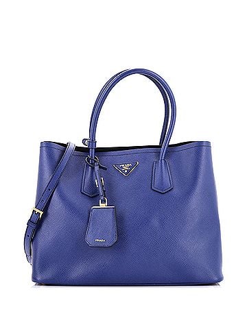 Prada Cuir Double Tote Saffiano Leather Large (view 1)