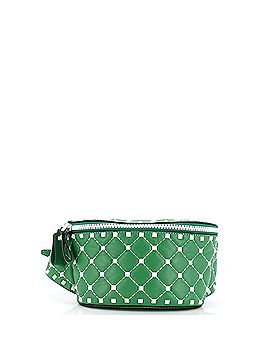 Valentino Garavani Rockstud Spike Belt Bag Quilted Leather Small (view 1)