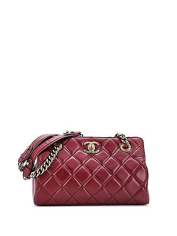 Chanel Perfect Edge Tote Quilted Leather Mini (view 1)