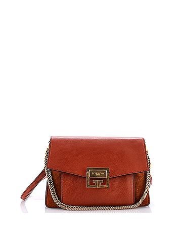 Givenchy GV3 Flap Bag Leather Small (view 1)