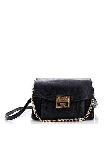 Givenchy GV3 Flap Bag Leather Small (view 1)