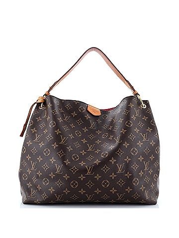 Louis Vuitton Graceful Handbag Monogram Canvas MM (view 1)