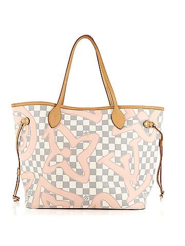 Louis Vuitton Neverfull NM Tote Limited Edition Damier Tahitienne MM (view 1)