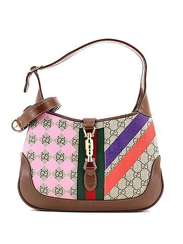 Gucci Jackie 1961 Hobo Printed GG Coated Canvas Small (view 1)