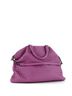 Bottega Veneta 100% Leather Purple Convertible Satchel Intrecciato Nappa Medium One size - photo 3