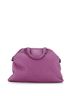 Bottega Veneta 100% Leather Purple Convertible Satchel Intrecciato Nappa Medium One size - photo 4