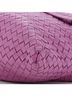 Bottega Veneta 100% Leather Purple Convertible Satchel Intrecciato Nappa Medium One size - photo 6