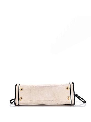 Fendi Roma Shopper Tote Canvas Small (view 2)