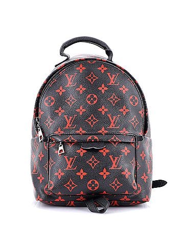 Louis Vuitton Palm Springs Backpack Limited Edition Monogram Infrarouge PM (view 1)