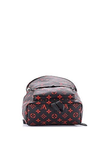 Louis Vuitton Palm Springs Backpack Limited Edition Monogram Infrarouge PM (view 2)