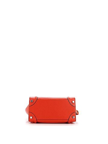 Céline Luggage Bag Grainy Leather Micro (view 2)