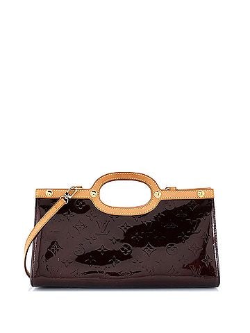 Louis Vuitton Roxbury Drive Handbag Monogram Vernis (view 1)
