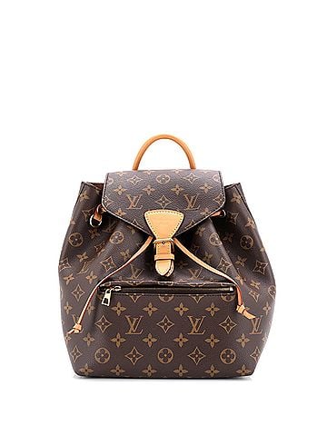 Louis Vuitton Montsouris NM Backpack Monogram Canvas PM (view 1)