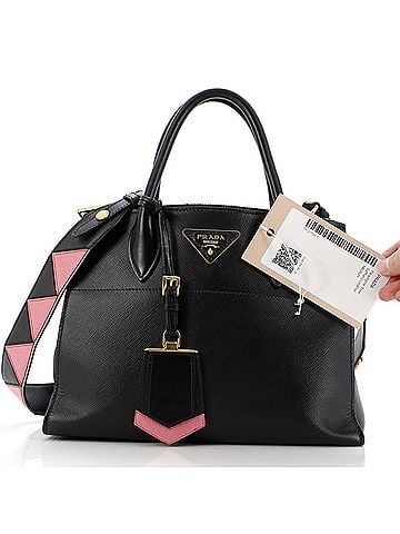 Prada Paradigme Tote Saffiano Leather Medium (view 1)