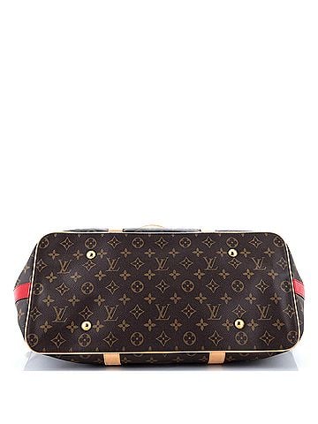 Louis Vuitton Salina Handbag Limited Edition Rubis Monogram Canvas GM (view 2)
