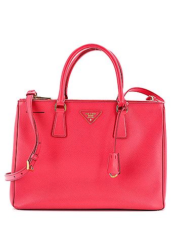 Prada Gardener's Tote Saffiano Leather Medium (view 1)